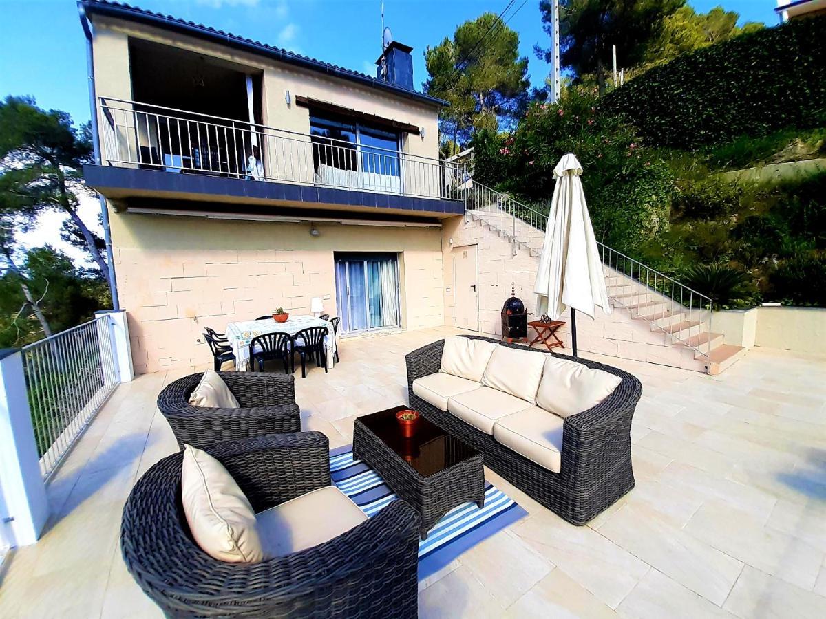 Villa Mur - Espectacular Villa Cerca De Sitges Y Bcn Olivella Exterior photo