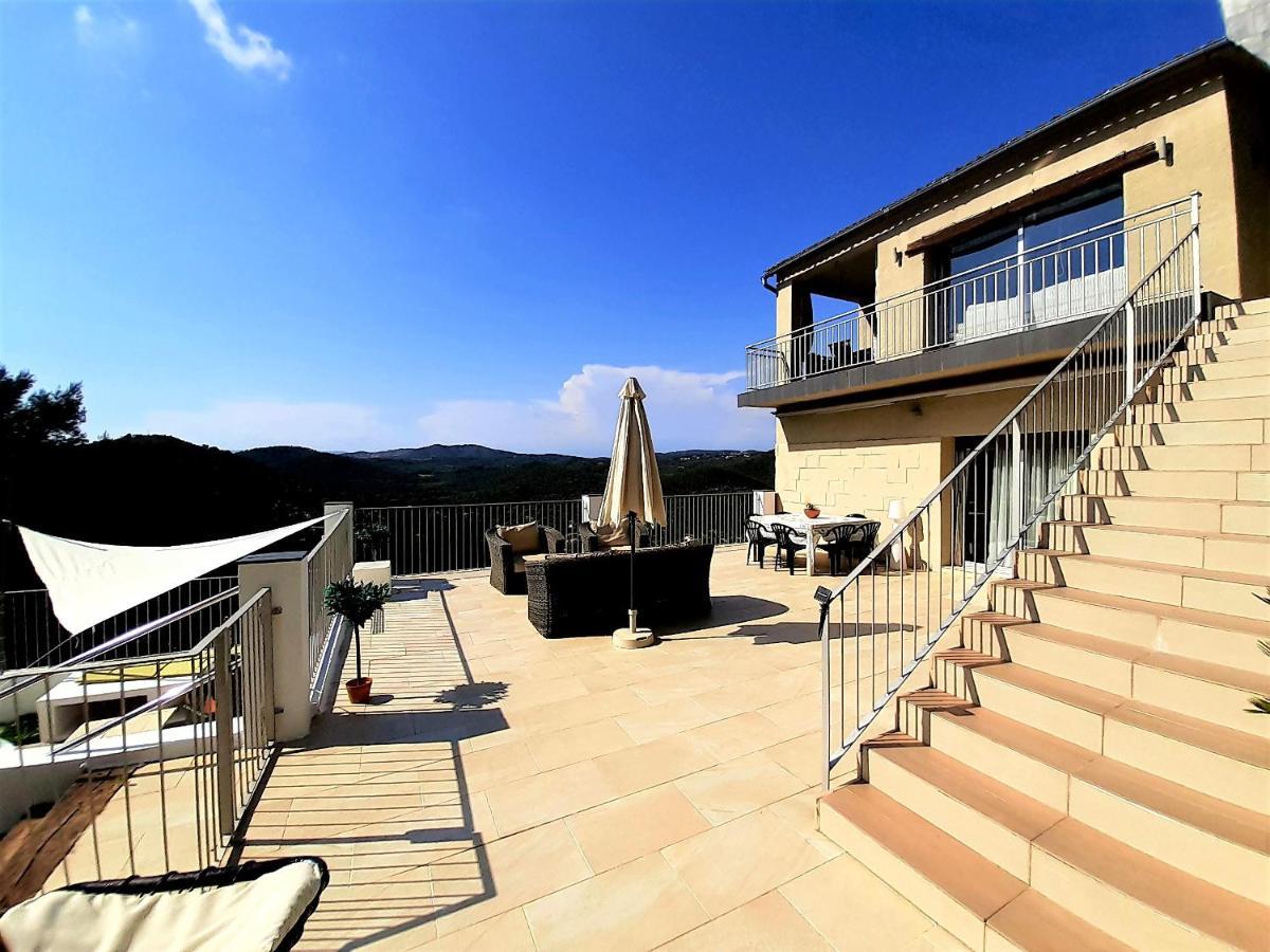 Villa Mur - Espectacular Villa Cerca De Sitges Y Bcn Olivella Exterior photo